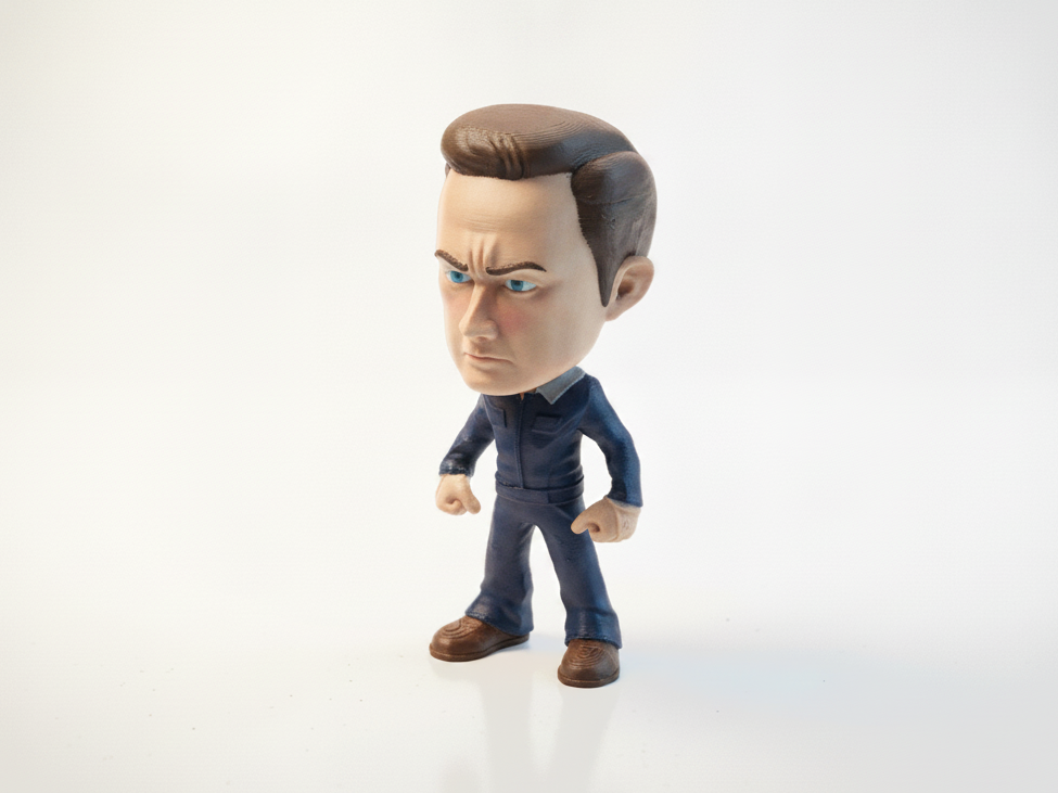 Elon Musk Figurine Celebrity 3D Printable