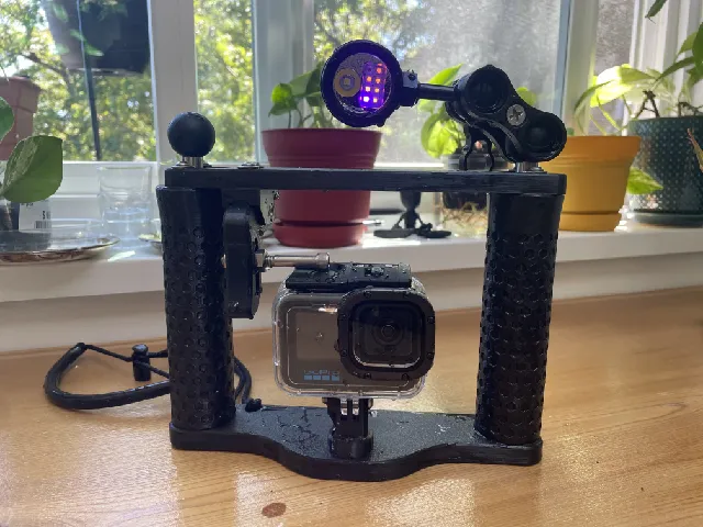 GoPro Diving Tray