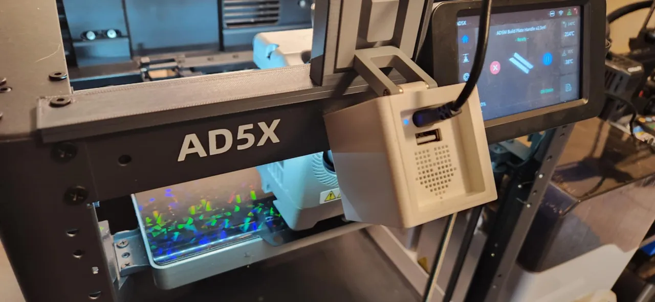 Flashforge AD5X Wyze cam adapter by jsmayda | Download free STL