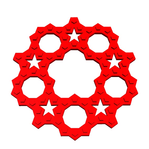 40 Piece STEM Brix Set (pentabrix)