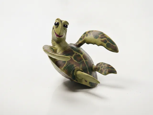 Master Oogway Turtle Figurine Cartoons 3D Printable