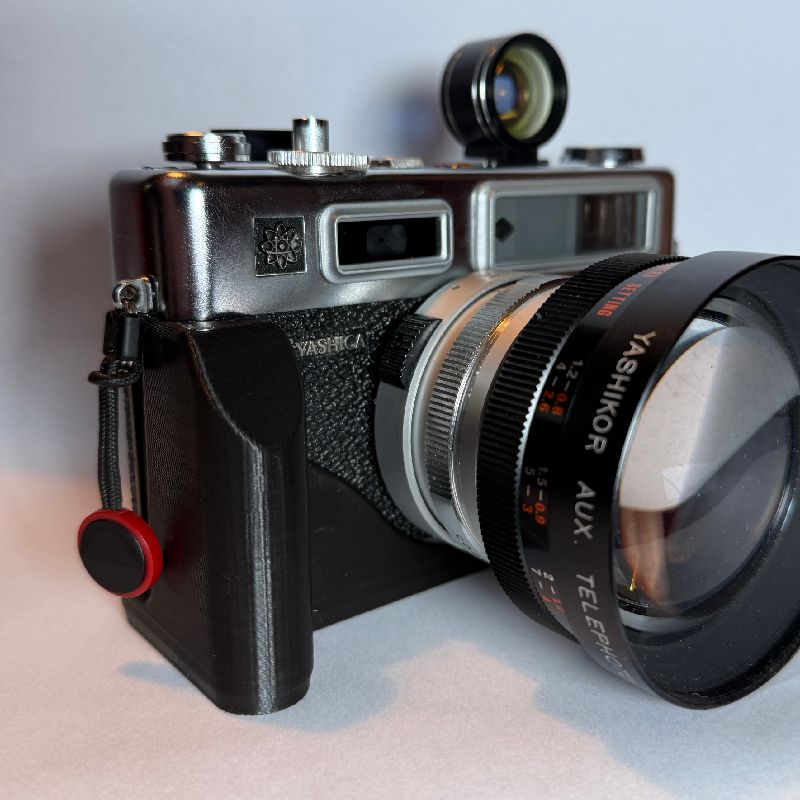 ☆YASHICA エレクトロ35GS、三脚ST-7 GRIP  「動作確認」済み ヤシカ グリップトライポッド ST-7 (YASHICA Grip Tripod ST-7