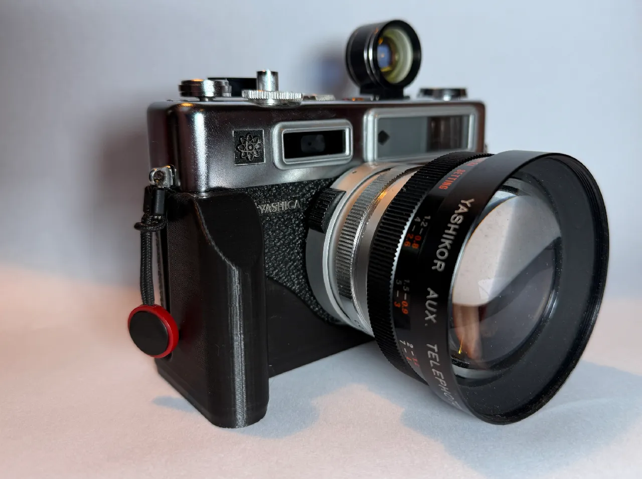 【動作確認済】 YASHICA Electro 35 F0311-35z Yashica Electro 35 GS + Yashinon 45mm f/1.7 + Yashikor wide