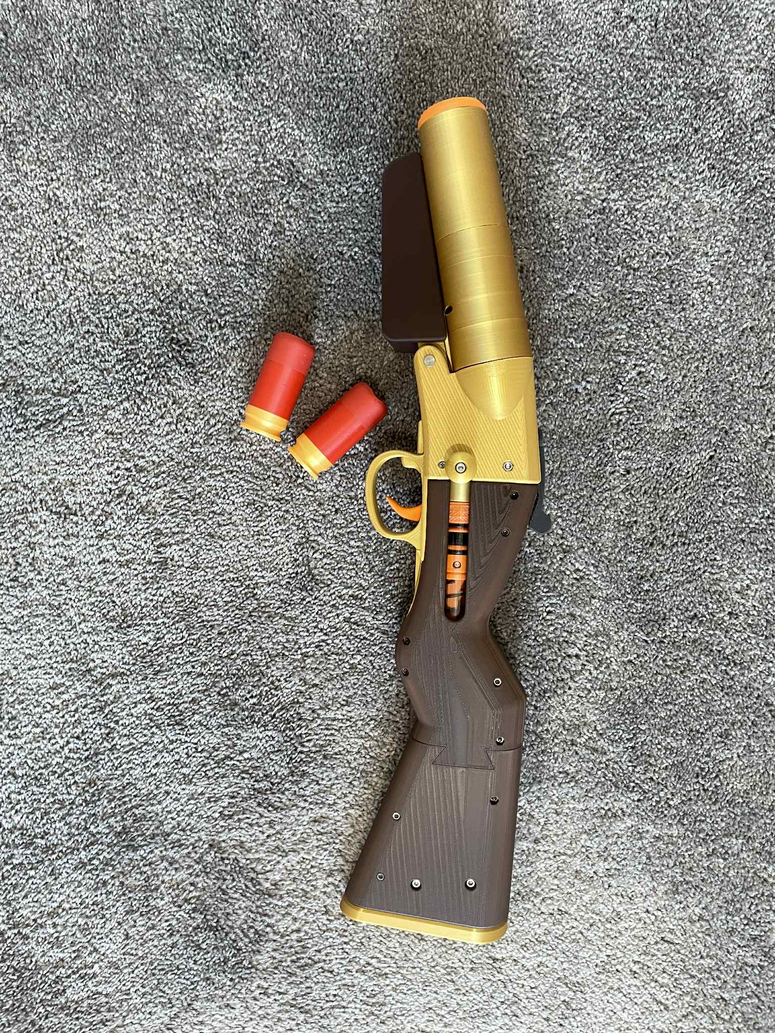 TF2 Force A Nature (Nerf silly shell blaster)