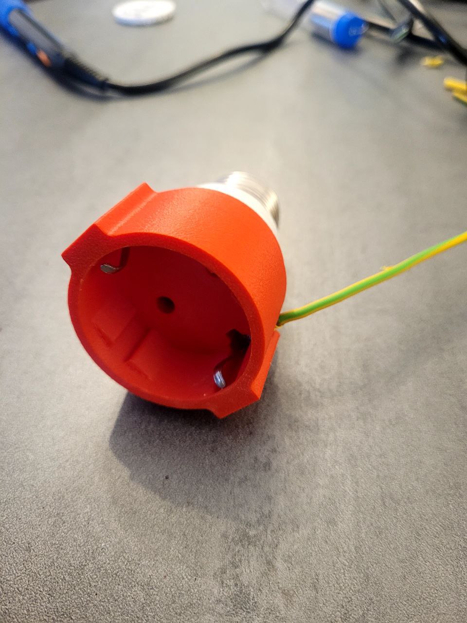Schuko Ground Ring Adapter — miniatura 2