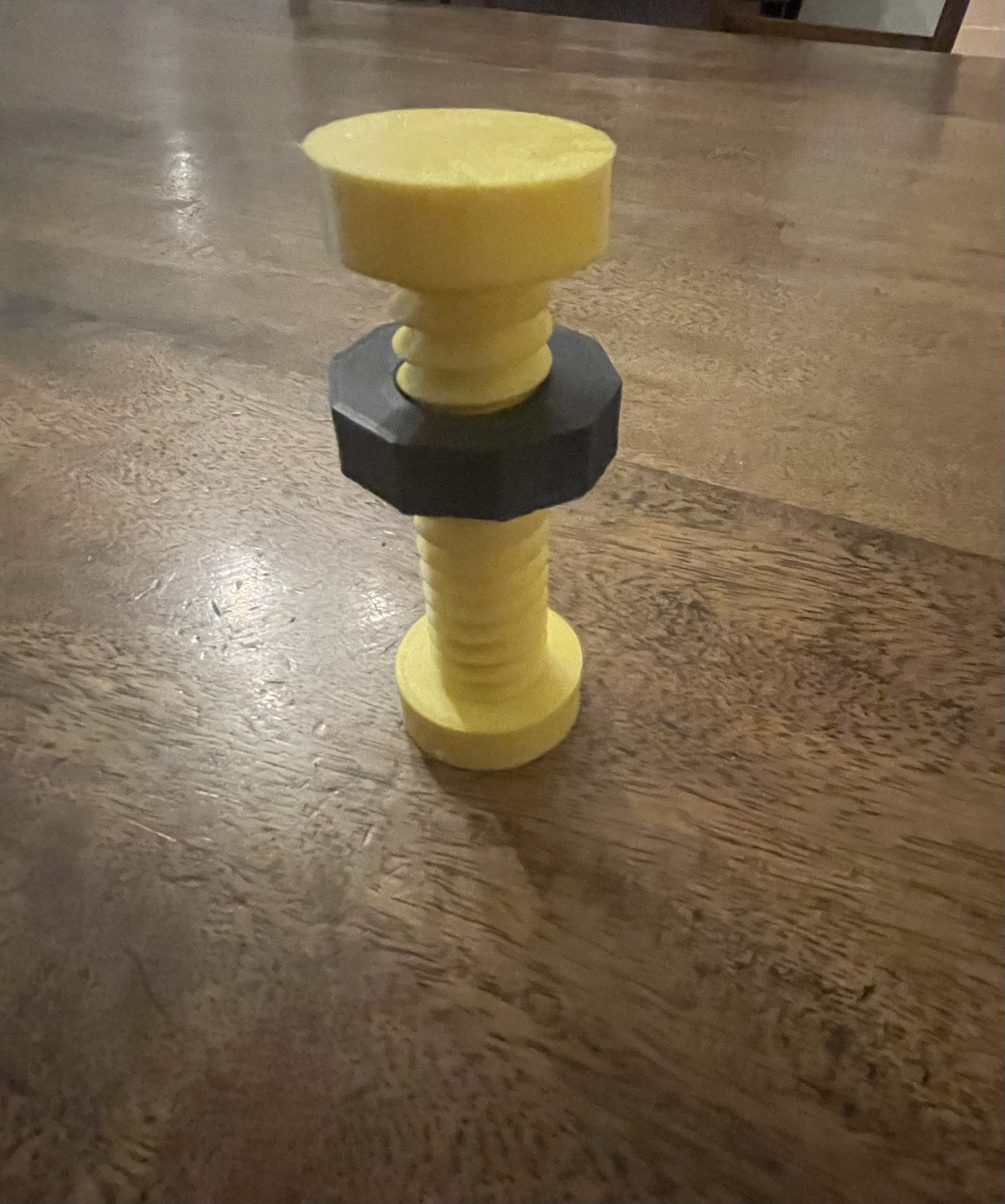 Miniatura 2 do modelo 3D Screw Fidget v2