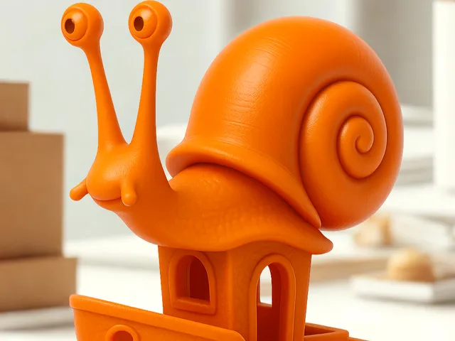 Snail Benchy