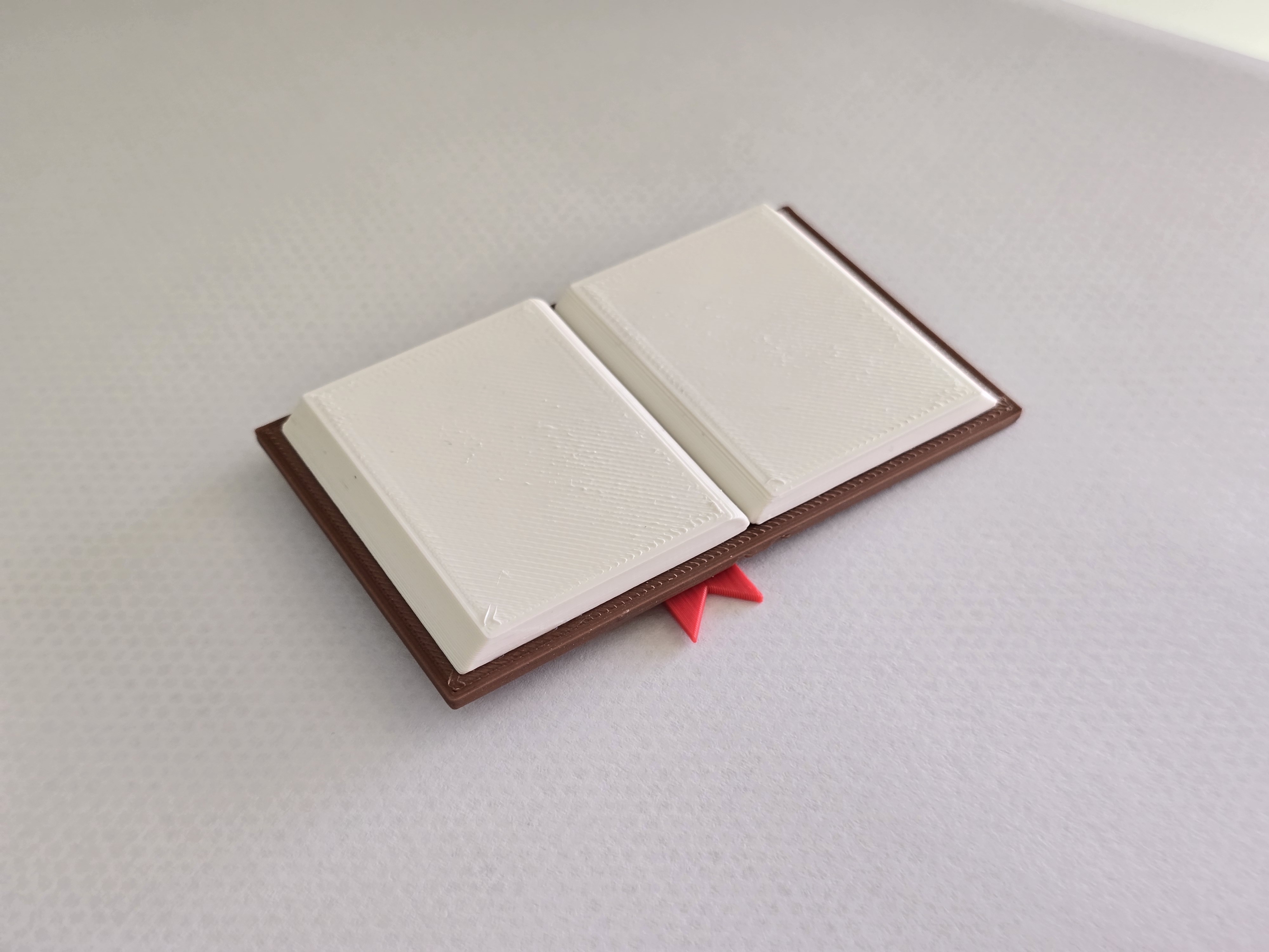 Mini Book Clothing Clip
