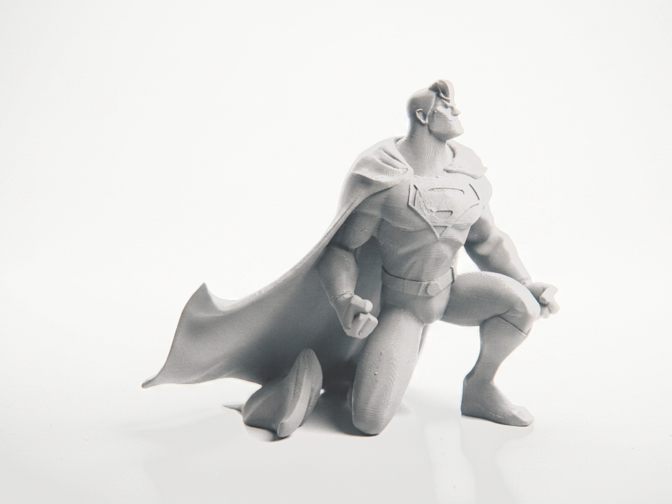 Superman Kneeling Statue DC Comics 3D Printable