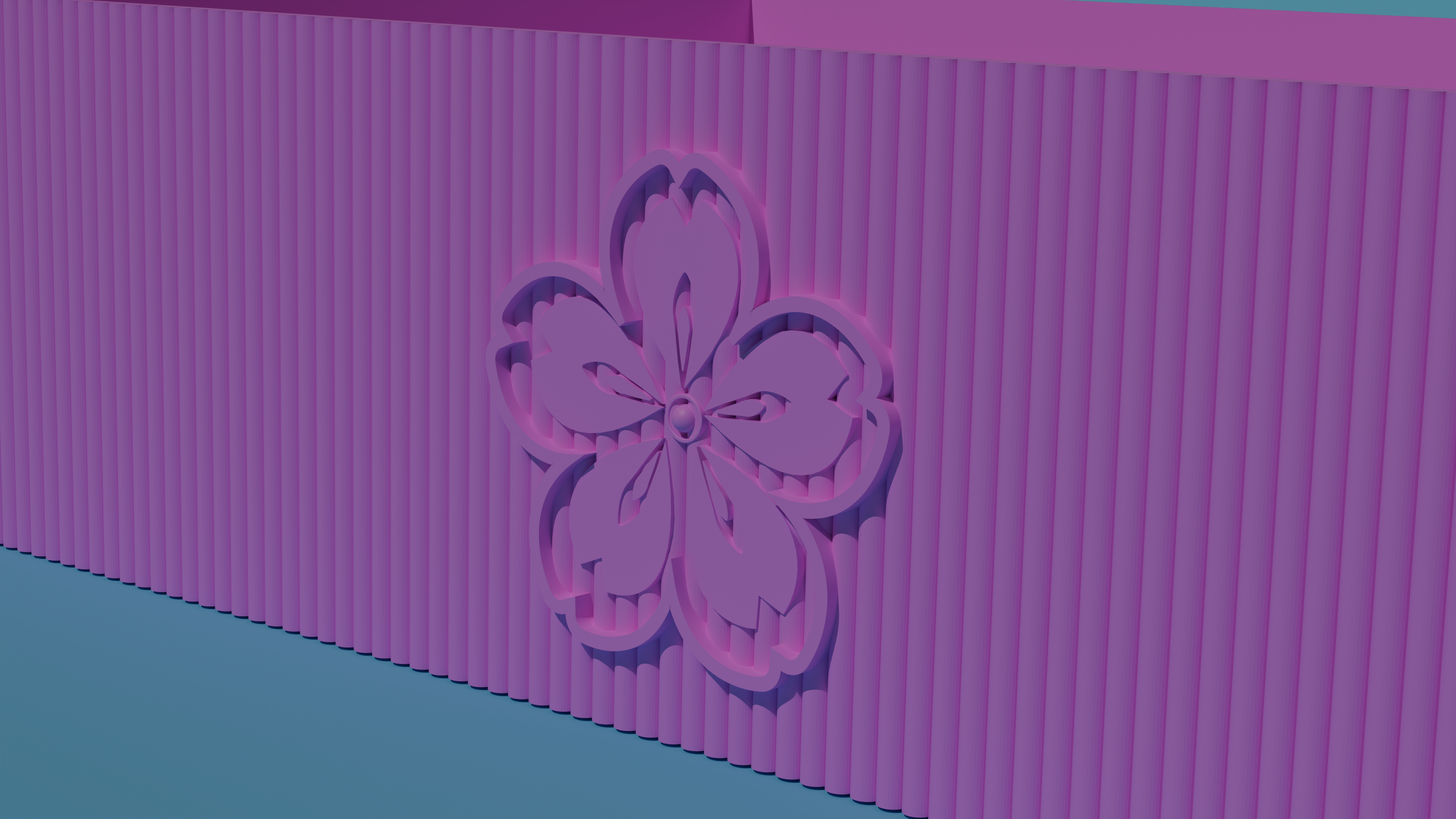 Flower Groove Box