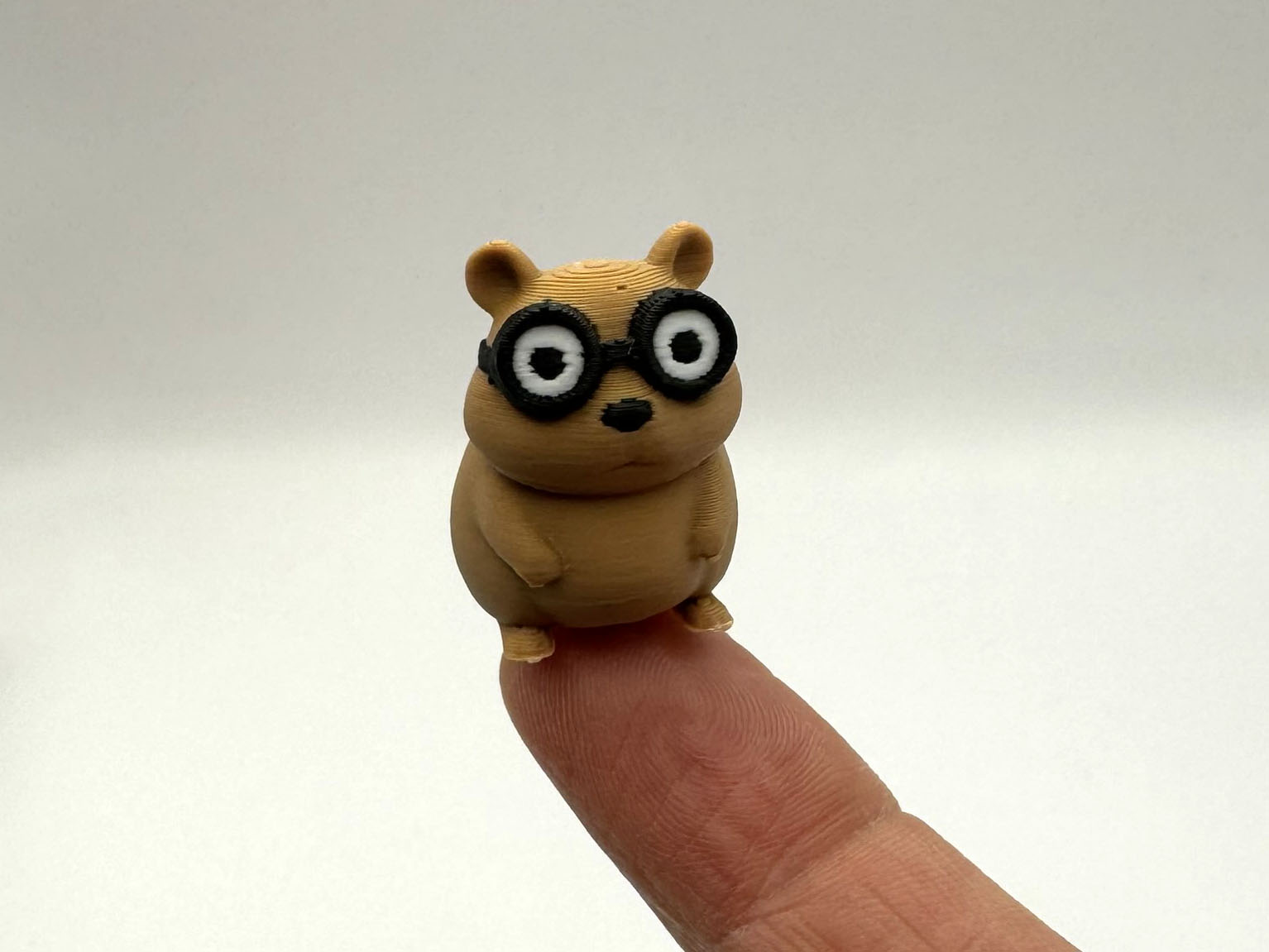 Tiny Nerdy Hamster