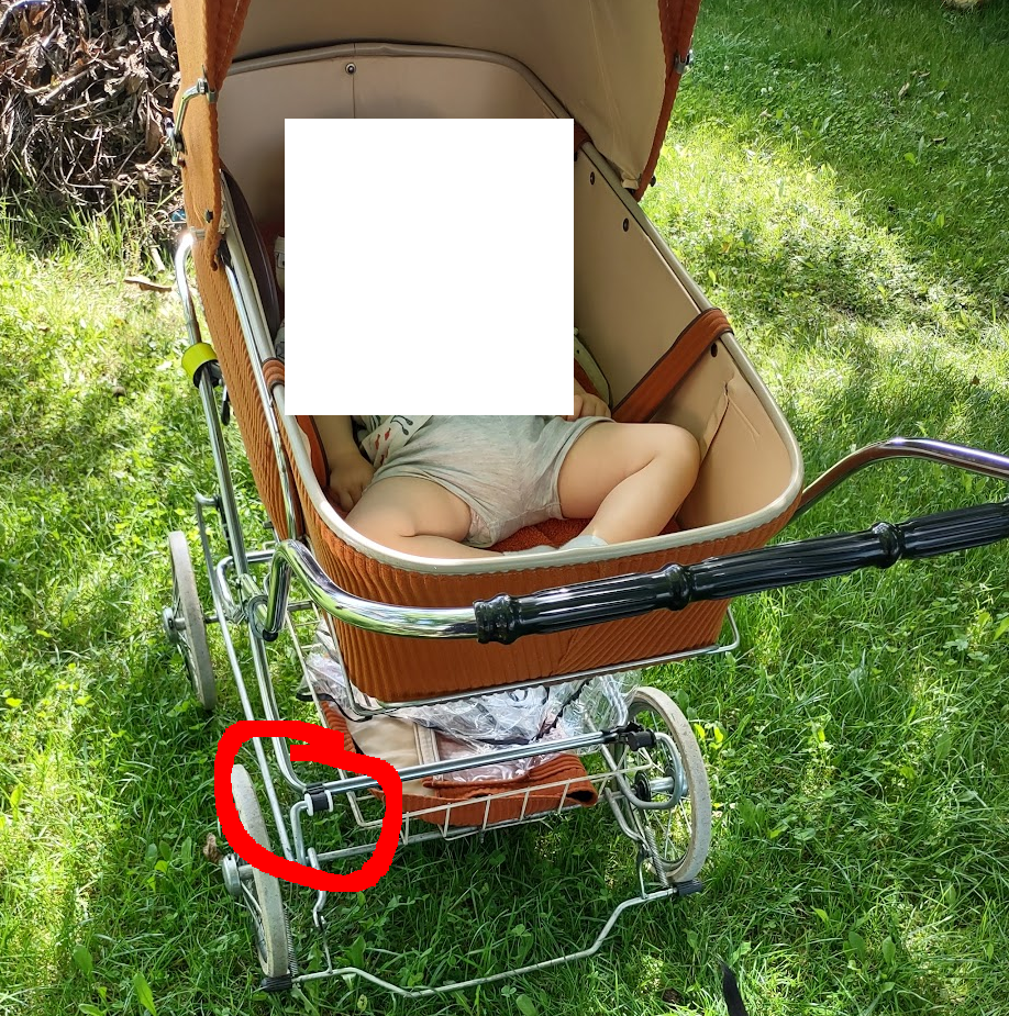 Liberta stroller - bushing