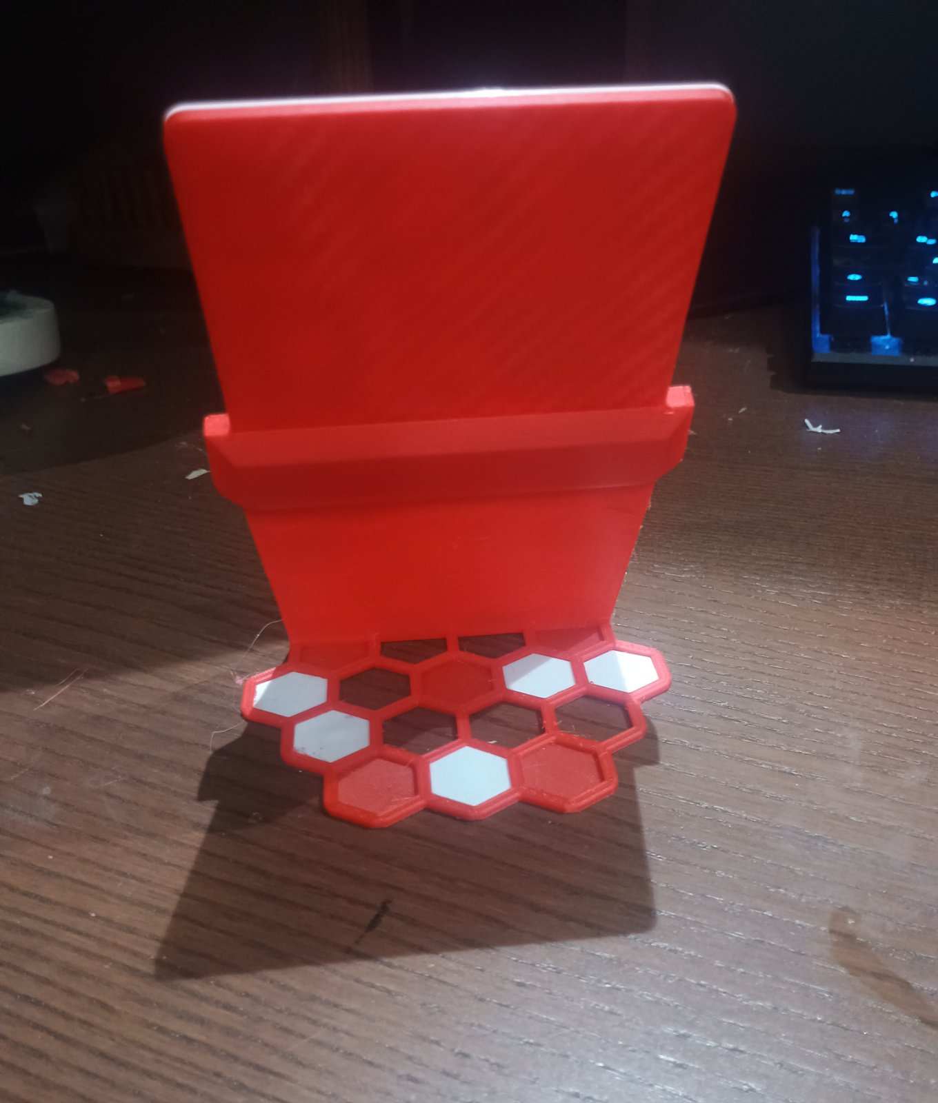 Hotswappable QR code stand — miniatura 3