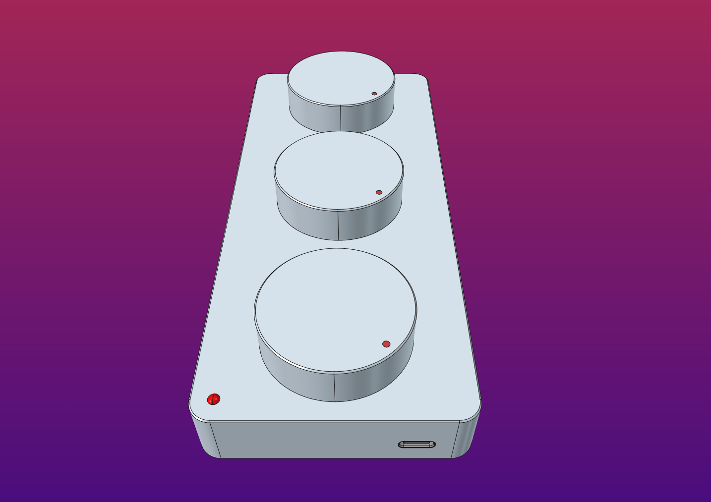 deej mixer pad
