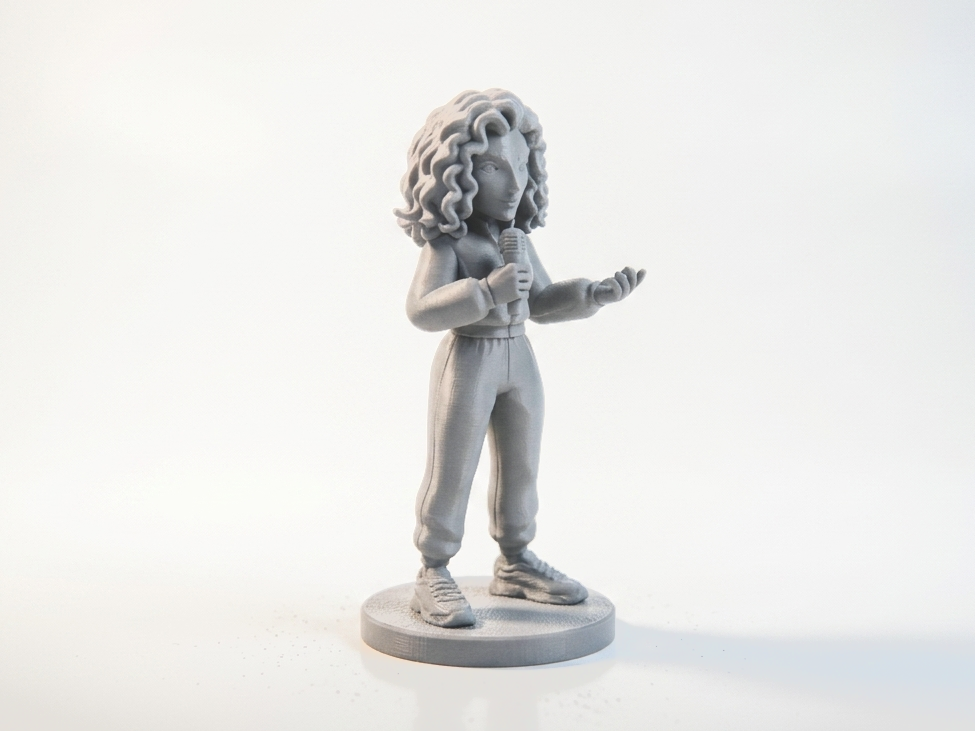 Lorde Singer Figurine Celebrity 3D Printable