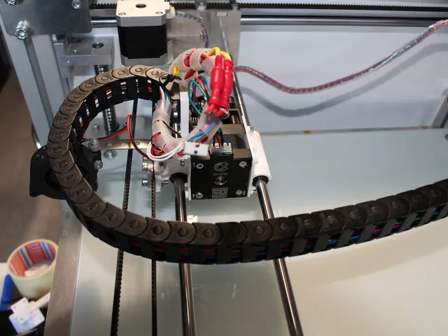 X carriage for E3D Hemera on LeapFrog Creatr (Or other 60 mm rod distance 8 mm rod printer)