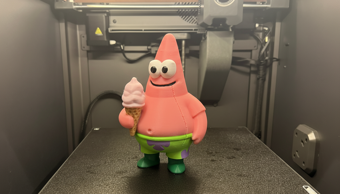 Chibi Patrick Star