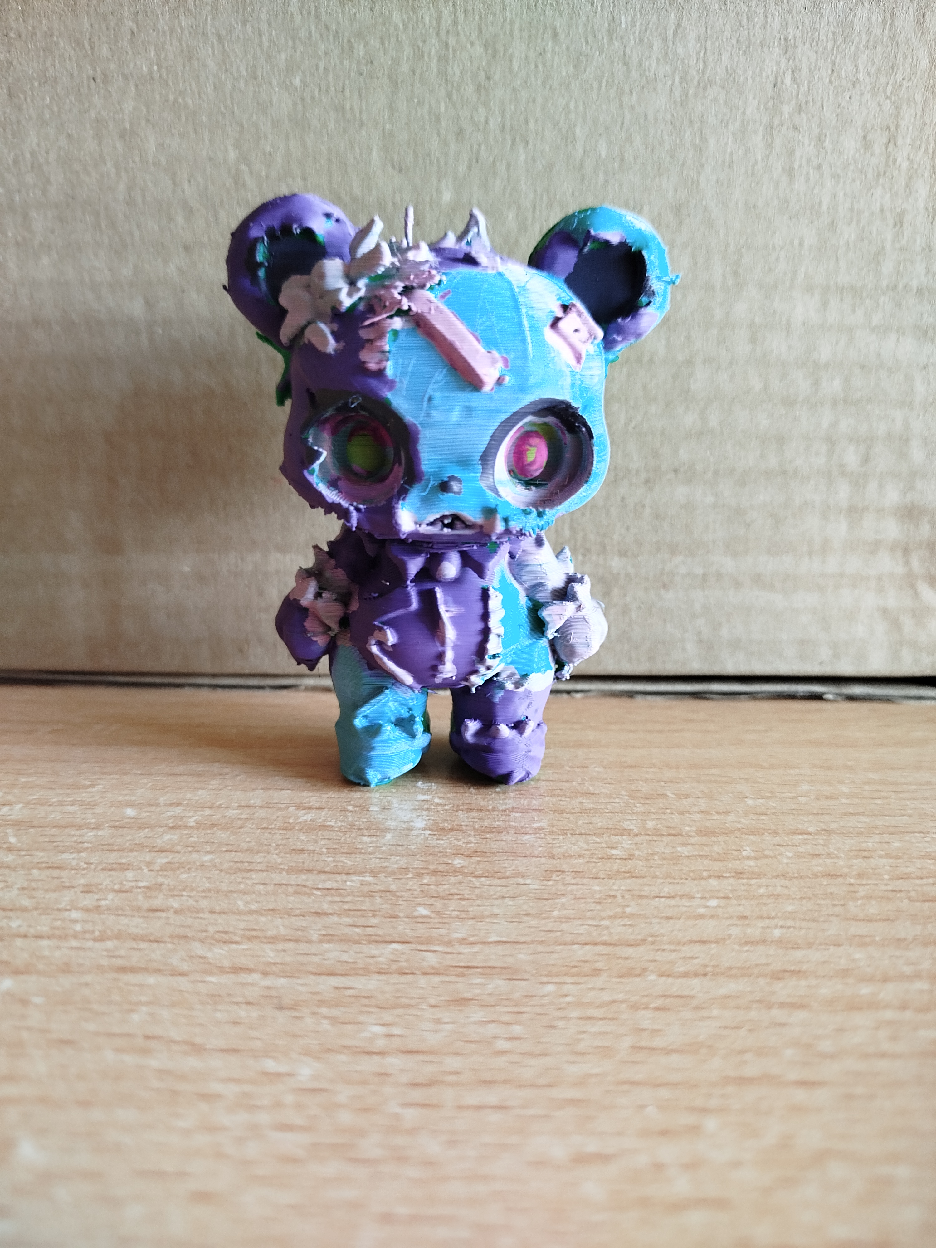 Scary Teddy Bear