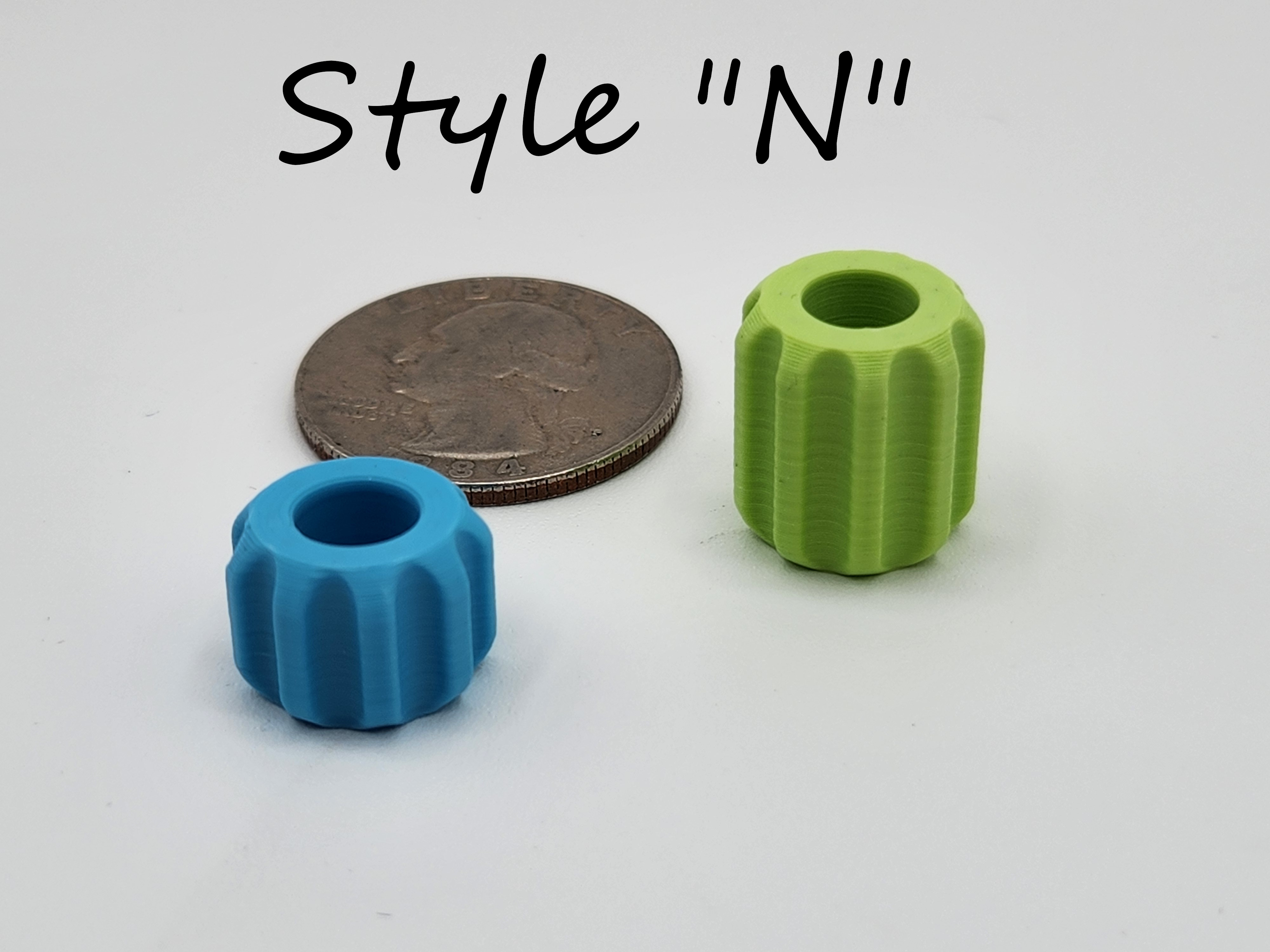 Miniatura 20 do modelo 3D Assorted Beads (Parametric)