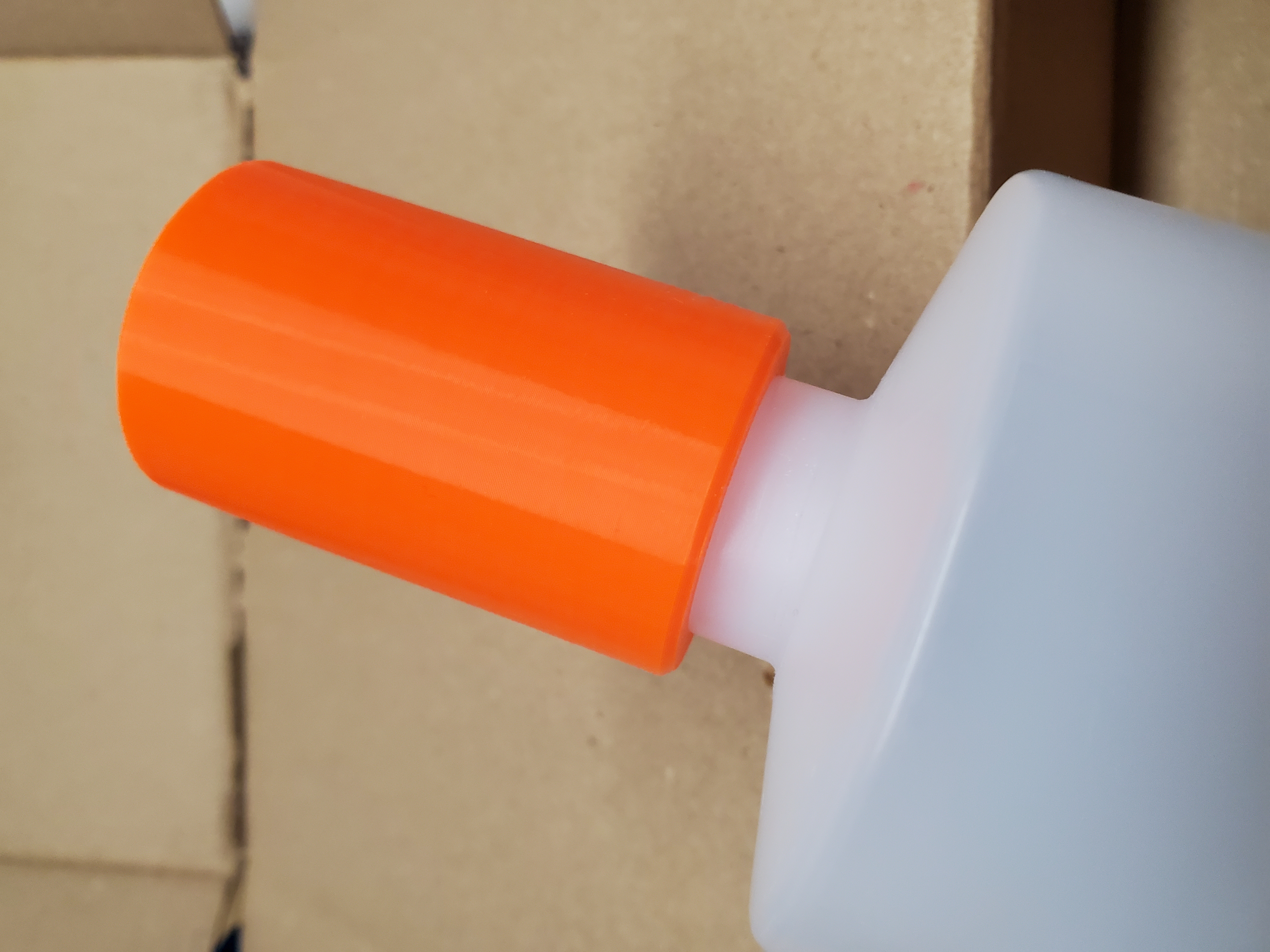 Coupler for ELM Compound Bottles