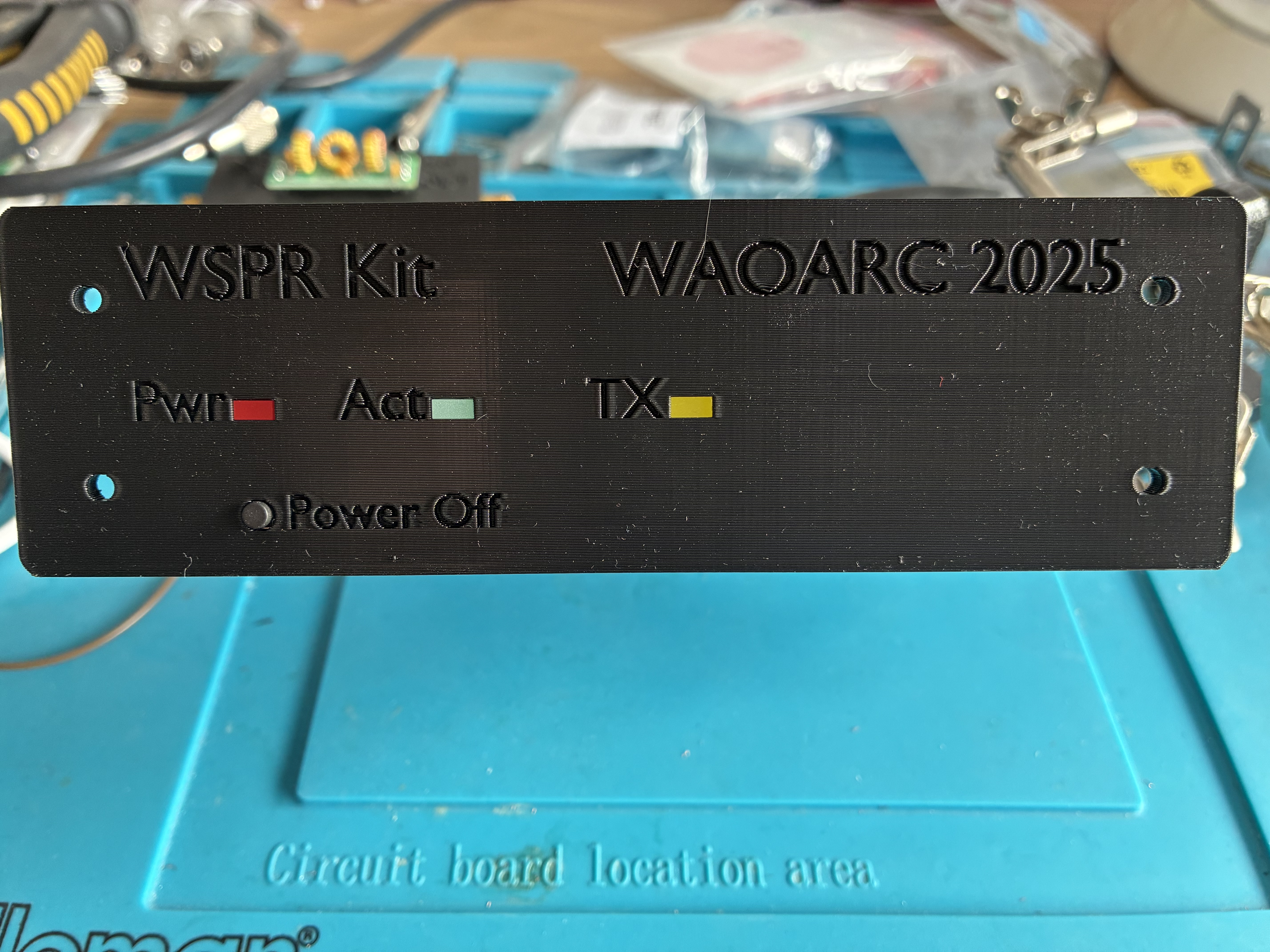 WSPR Kit 1u Rack Mount for Microlab mini modular home server