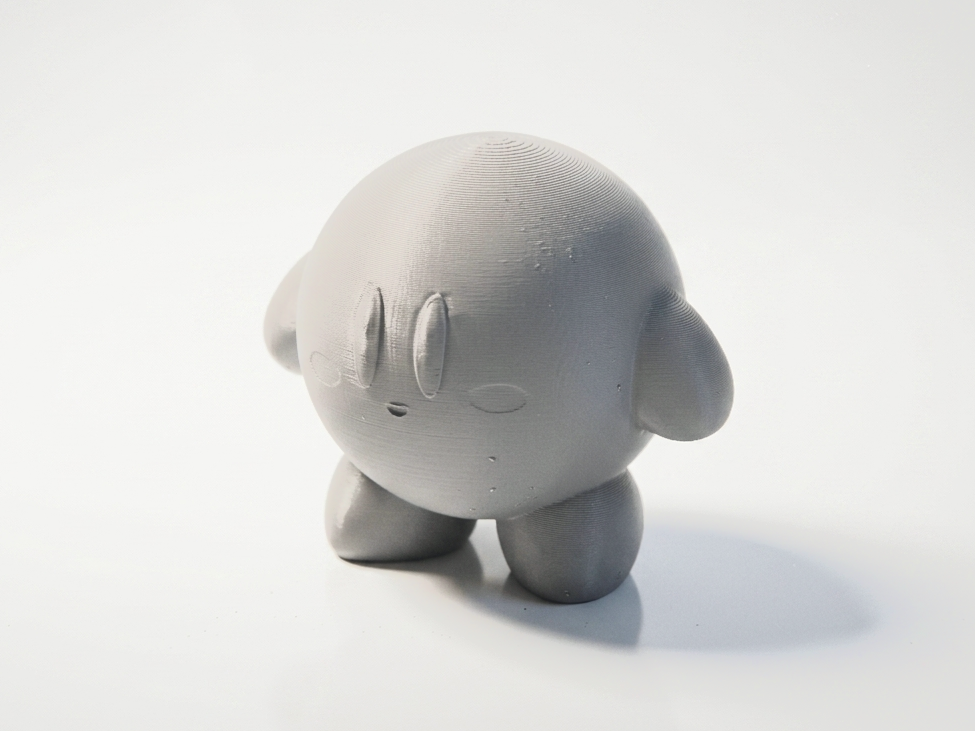 Kirby Figurine Gaming Character 3D Printable