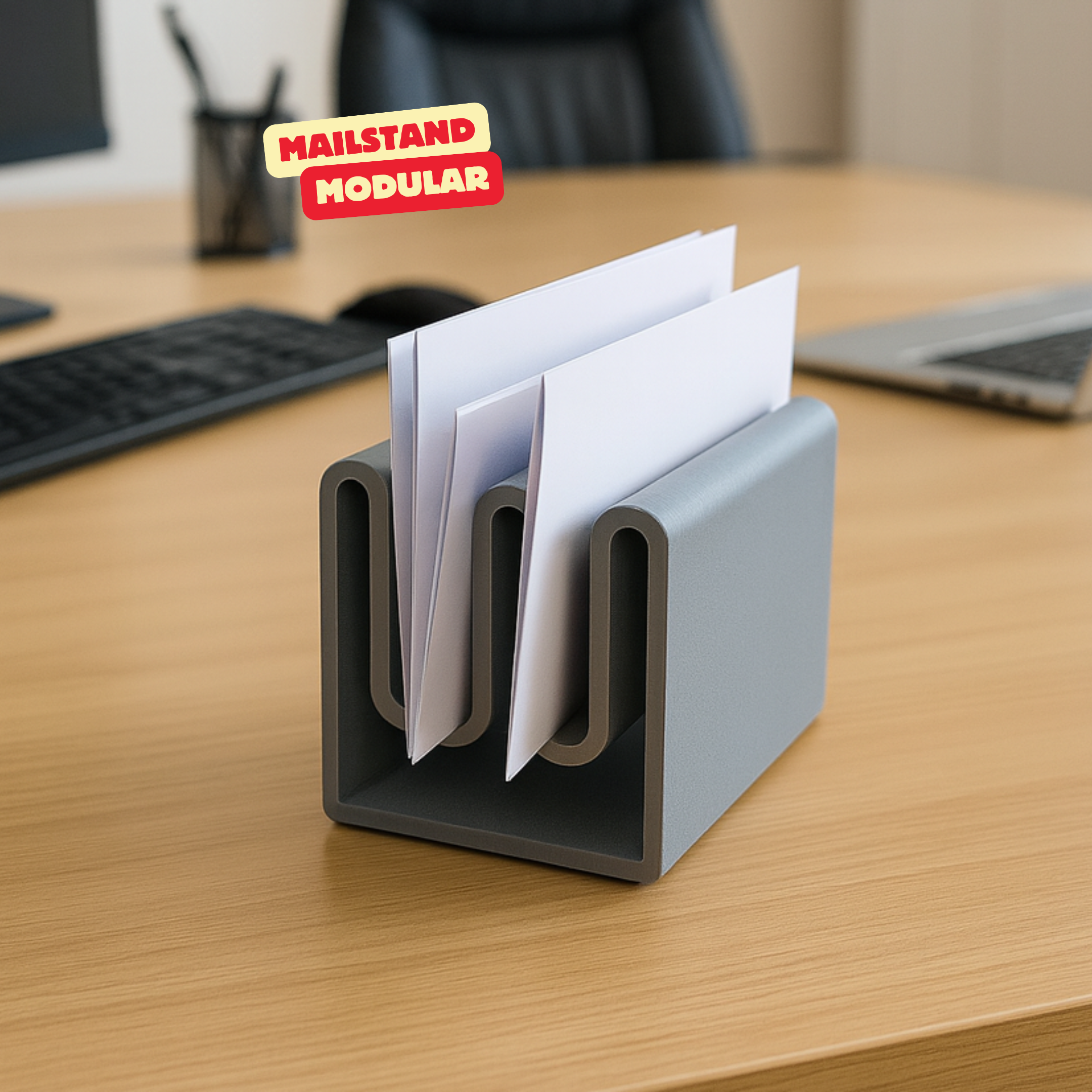 MAIL STAND / POSTCARD STAND (MODULAR) / DESK ACCESSORIE / HOMEDECOR / OFFICE ORGANIZER