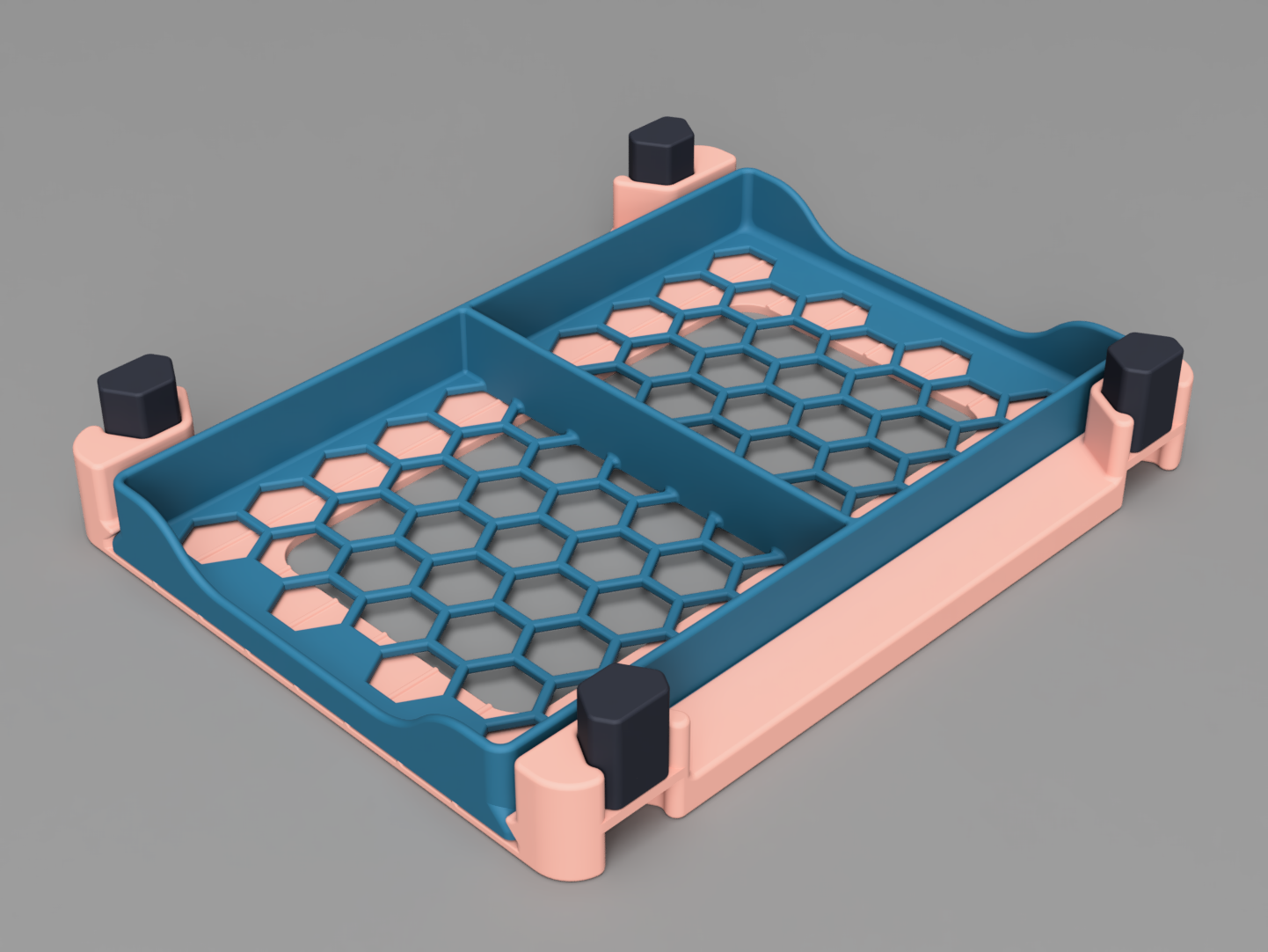 Miniatura 12 do modelo 3D Versatile Stackable Storage Box System (Dividers)