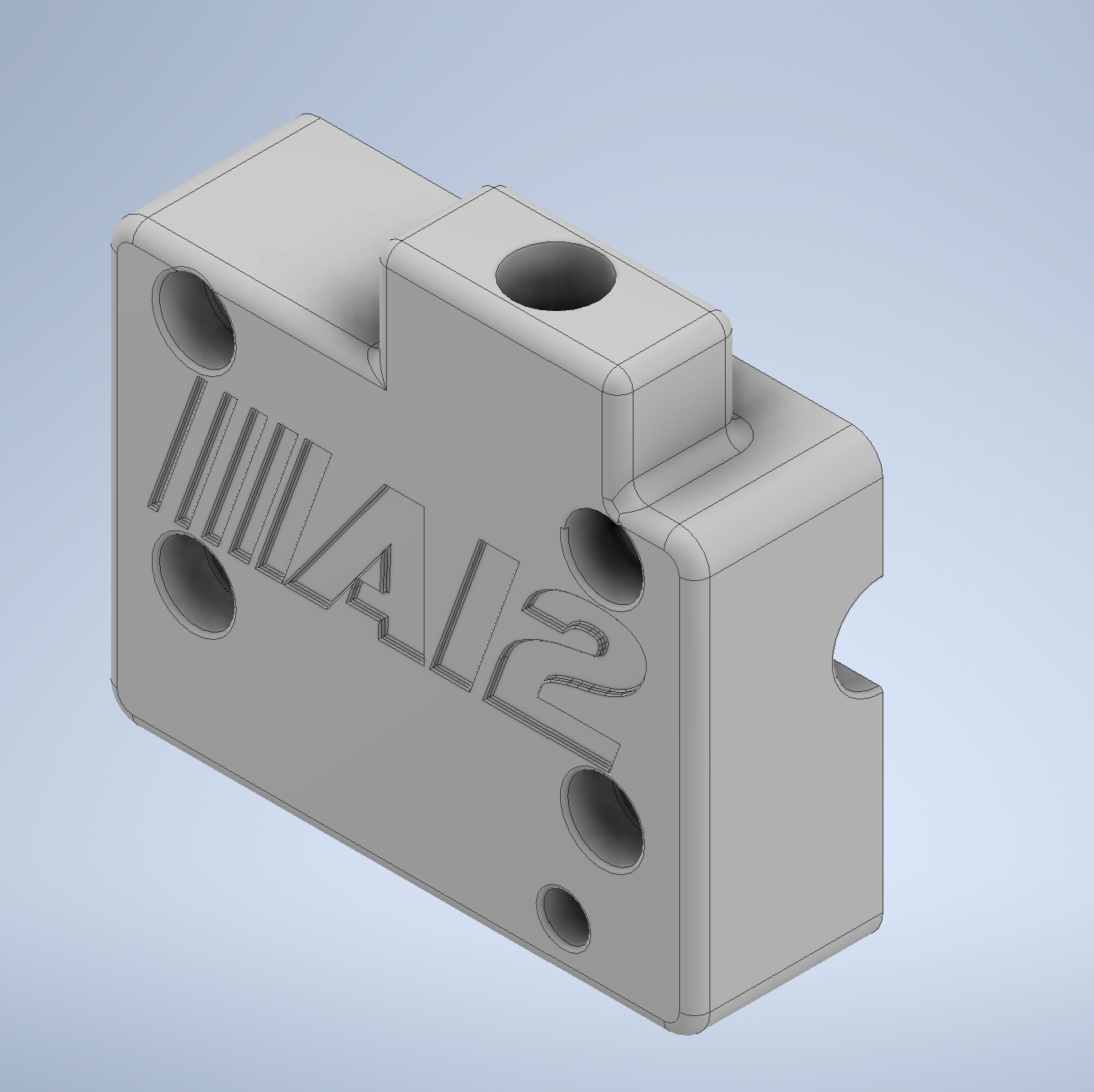 Remix - Inline Filament Motion Sensor with Optical Encoder