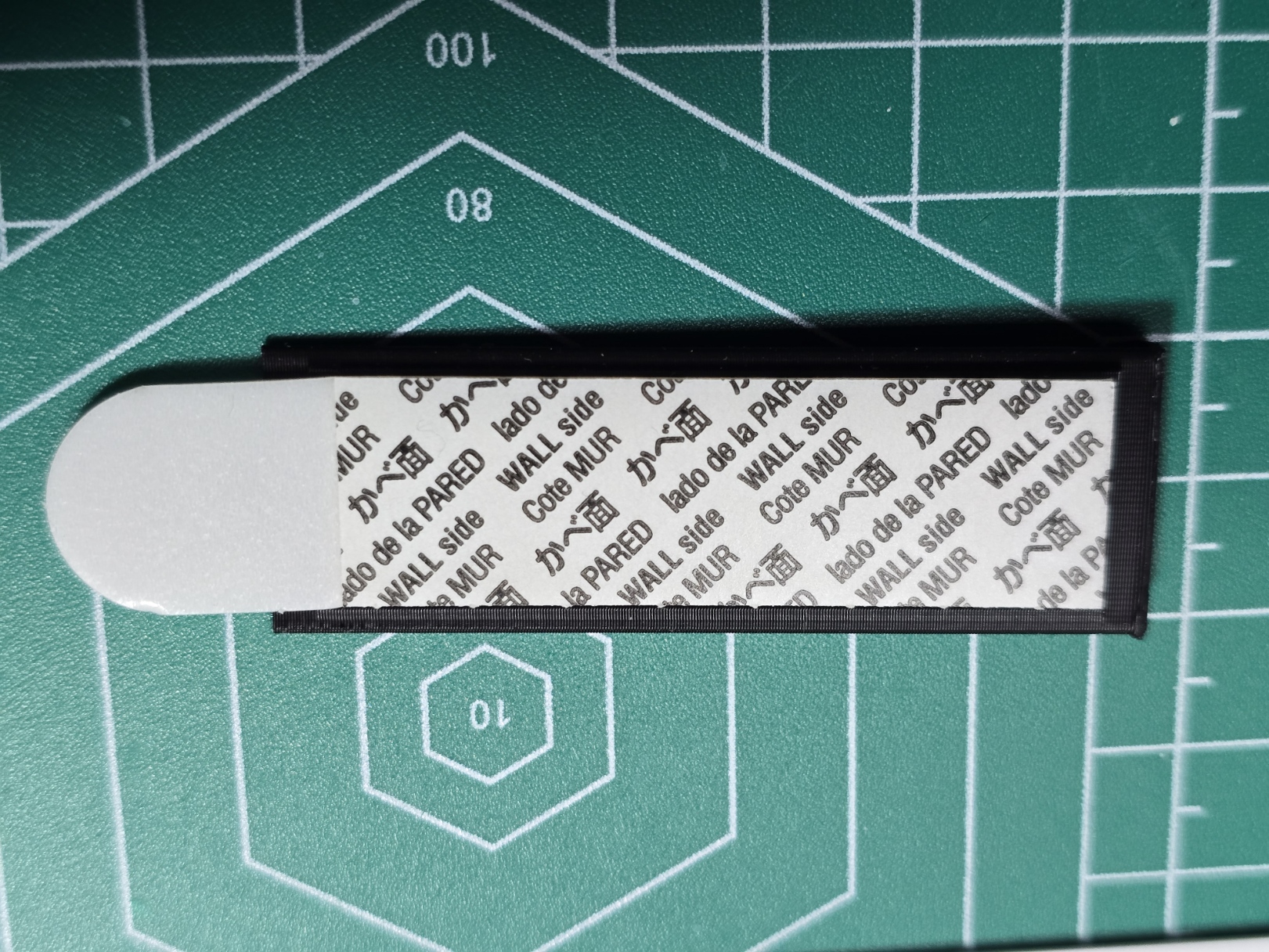3M Command Strip sign hangers