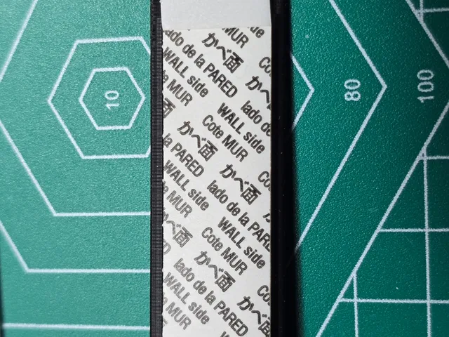 3M Command Strip sign hangers