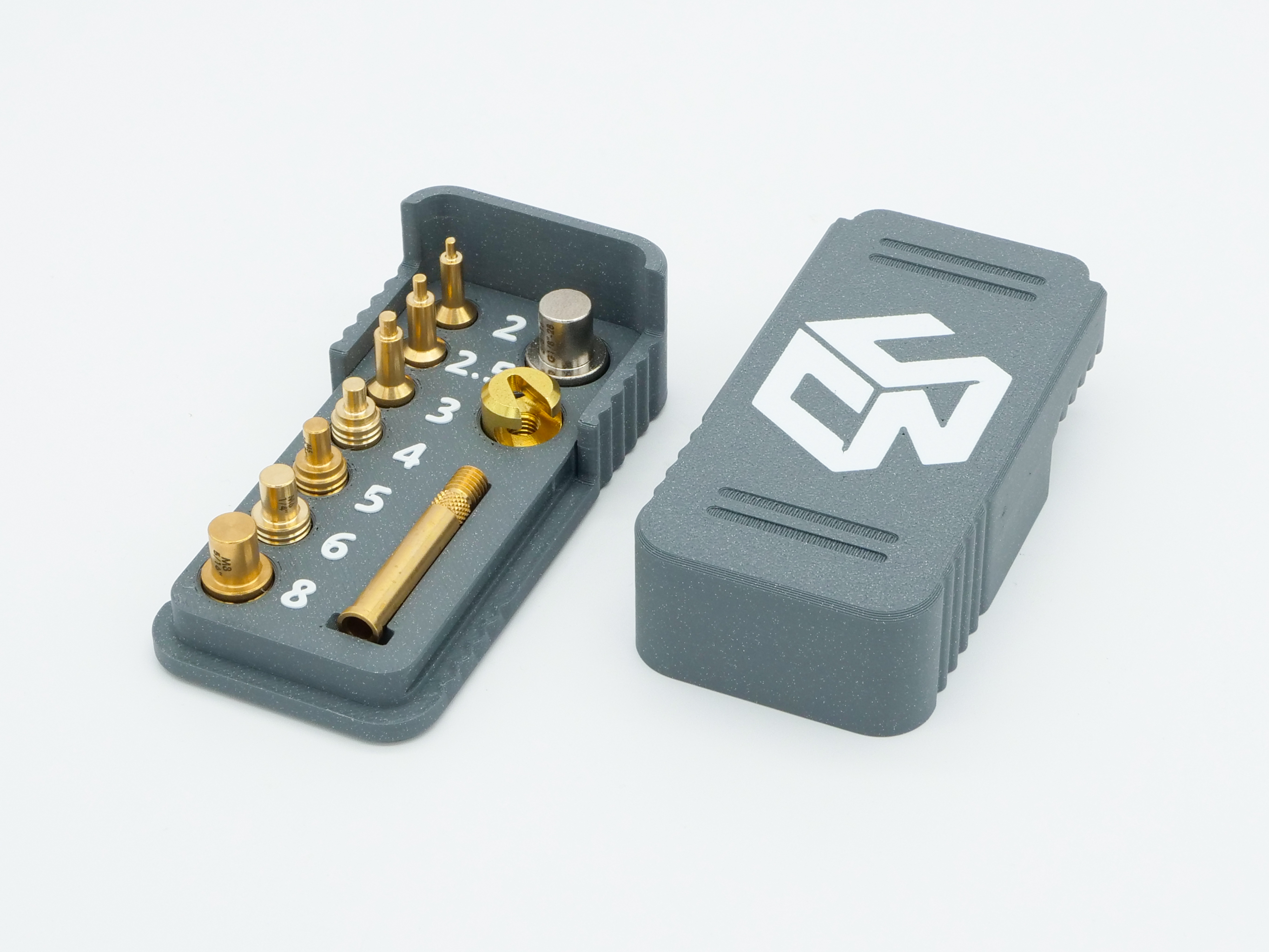 Case for ERSA 102 Heat-Set Inserts Soldering Iron Tips