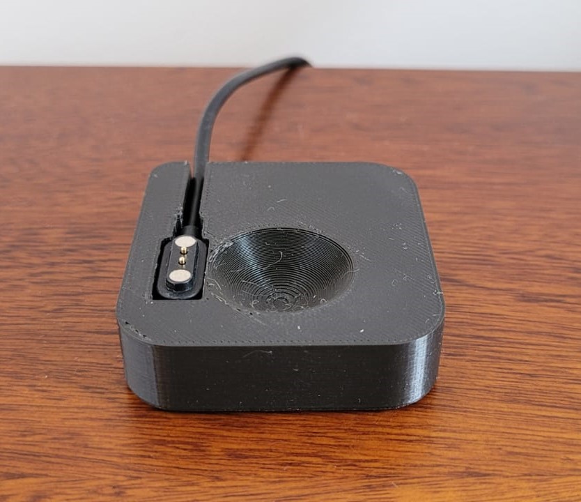 Soporte de Reloj IDW19 para la carga de batería.