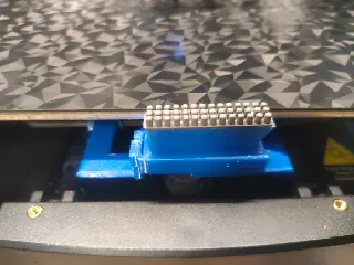 Brush holder for ender 3 v3 SE