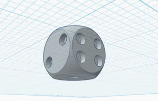 6 side dice