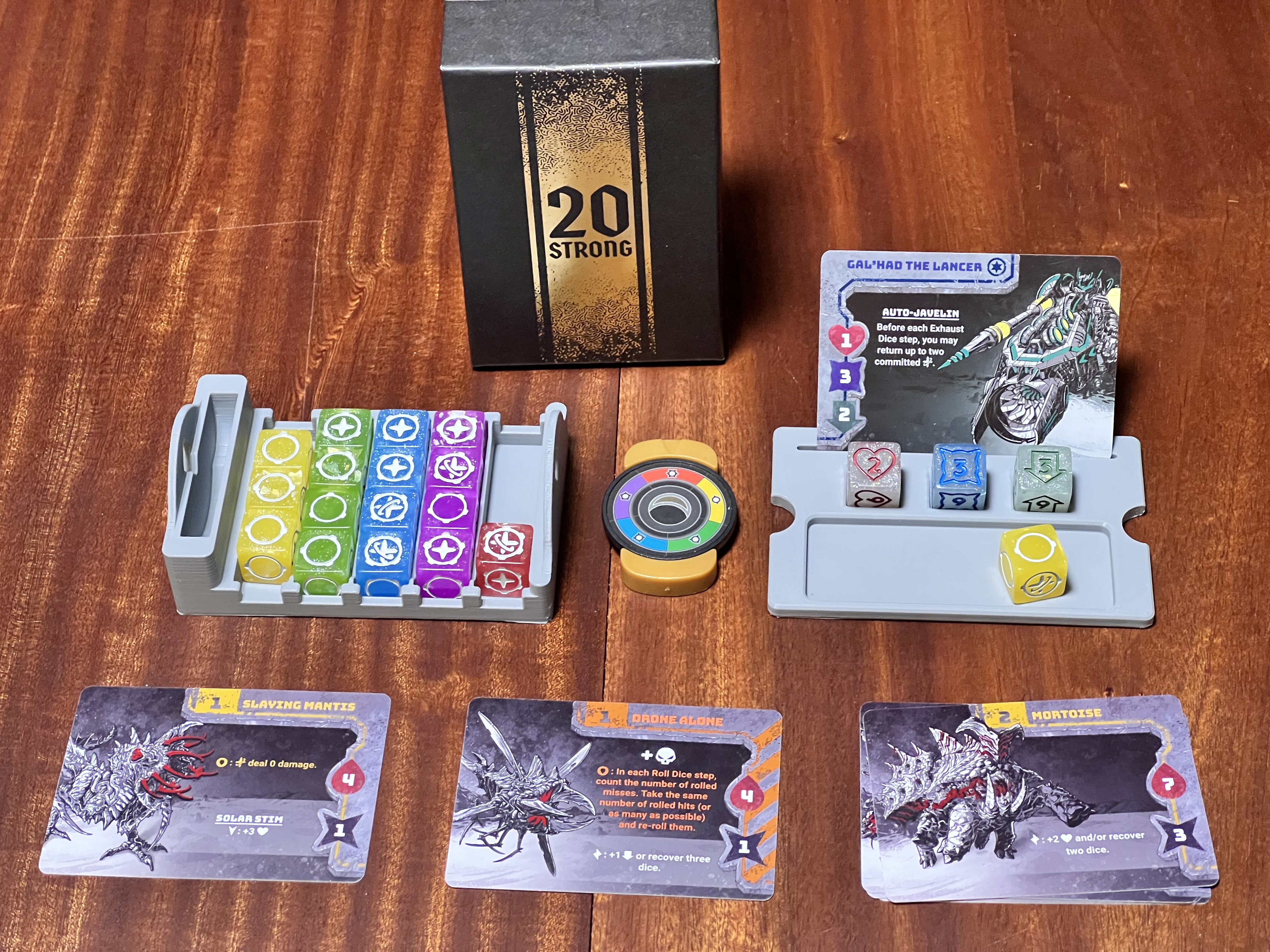 20 Strong Travel Insert & Organizer