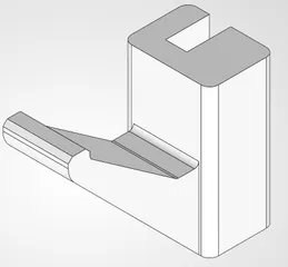 Simple Hook for Universal Peg Board
