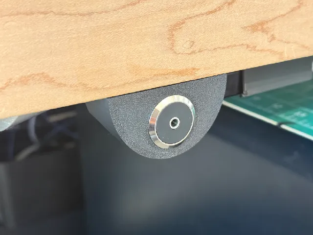 Under-Desk 3.5mm Audio Jack Mount