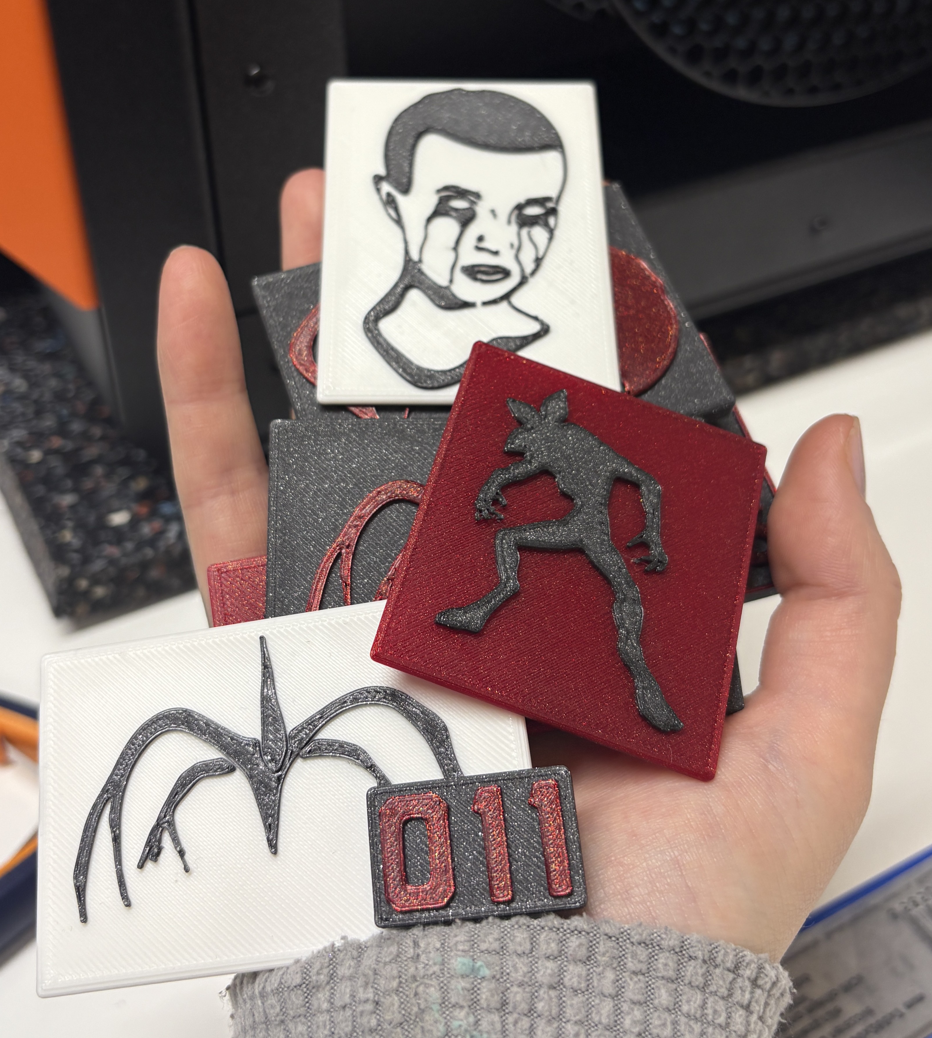 Stranger Things 5 Magnets