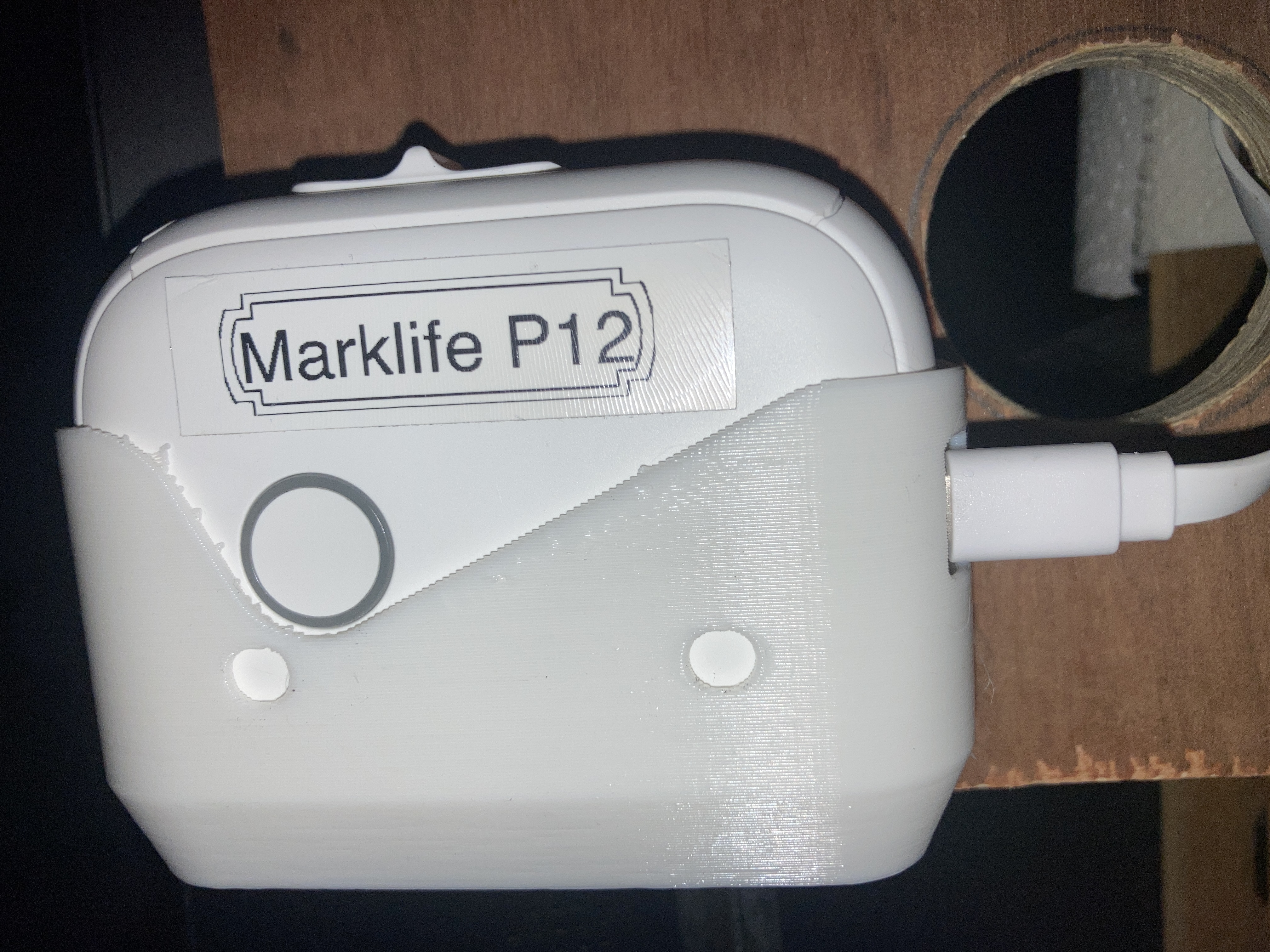 Wallmount for P12 Label printer