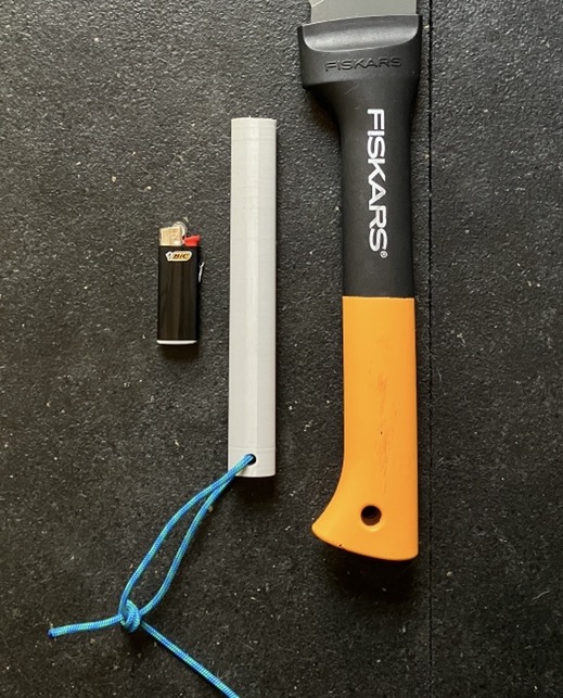Fiskars Brush Axe Machete Storage Handle Insert