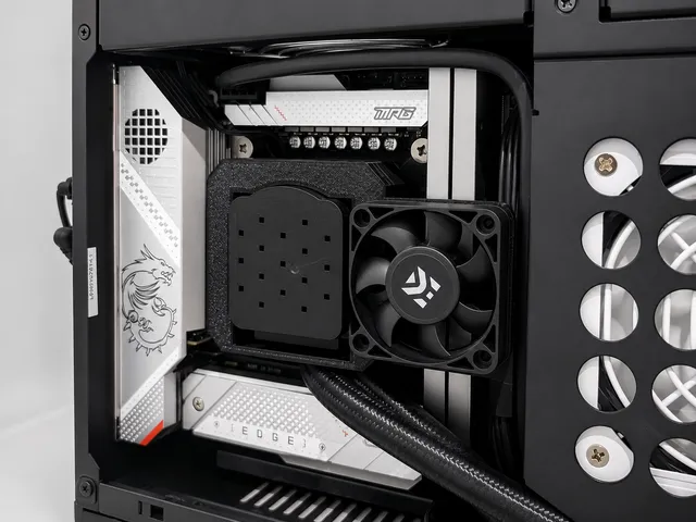 LT520 RAM Cooling Fan Cover Mount for 50mm / 60mm Fans