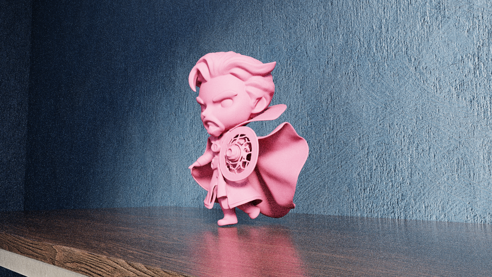 Chibi Doctor Strange — miniatura 6