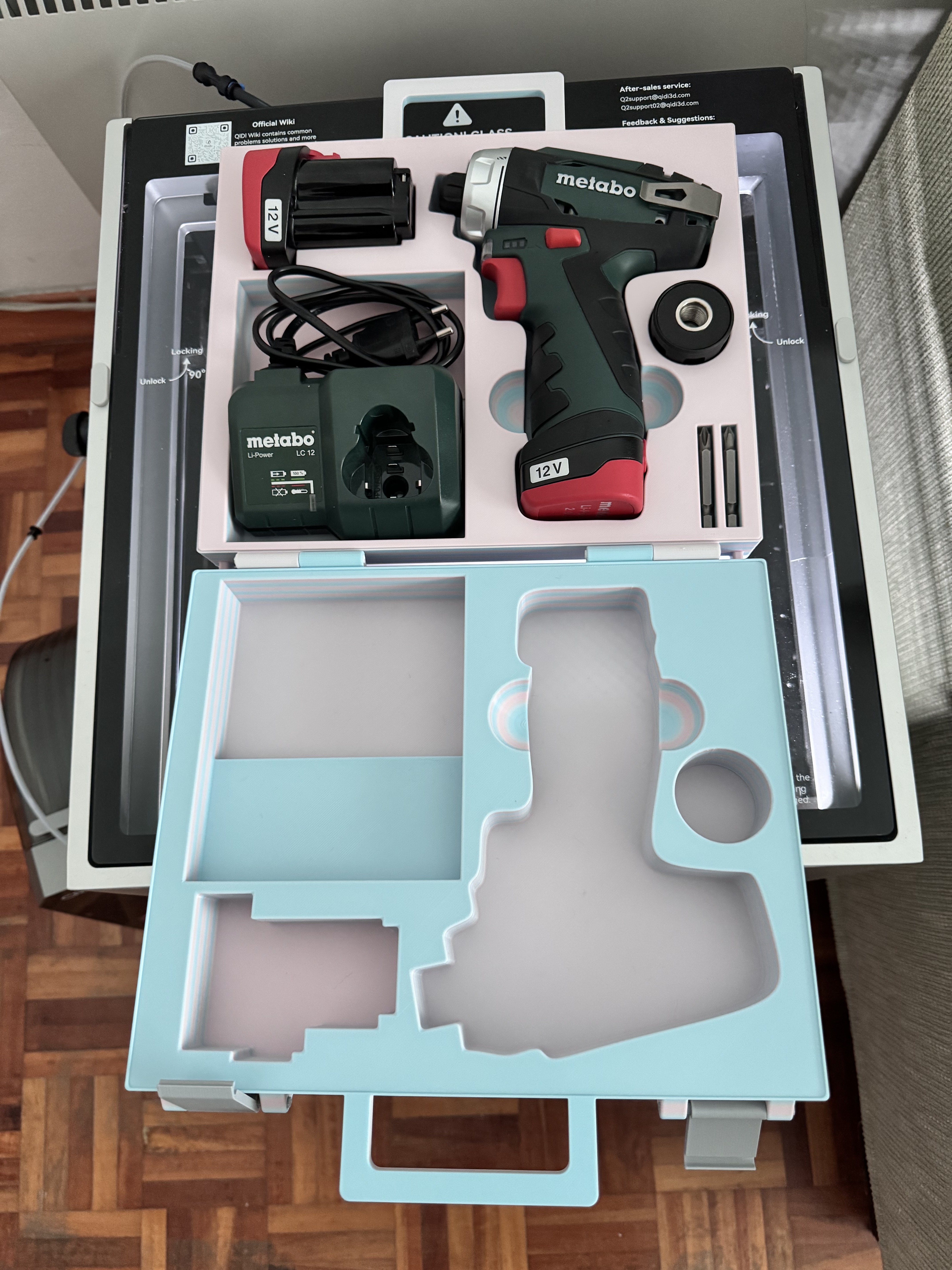 Metabo Powermaxx BS Case