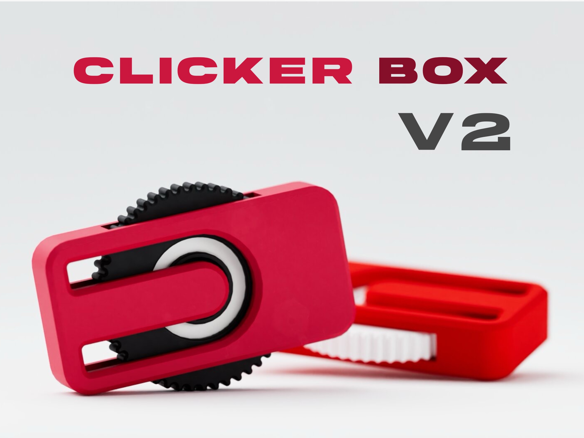 Fidget Toy - Clicker Box V2