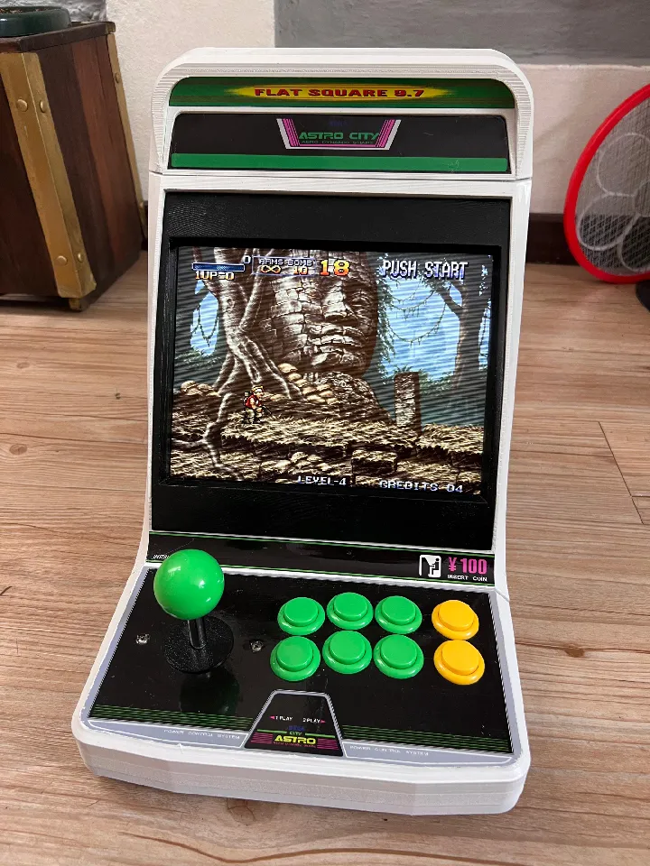 Sega Astro City Mini XL by santiis2010 | Download free STL model