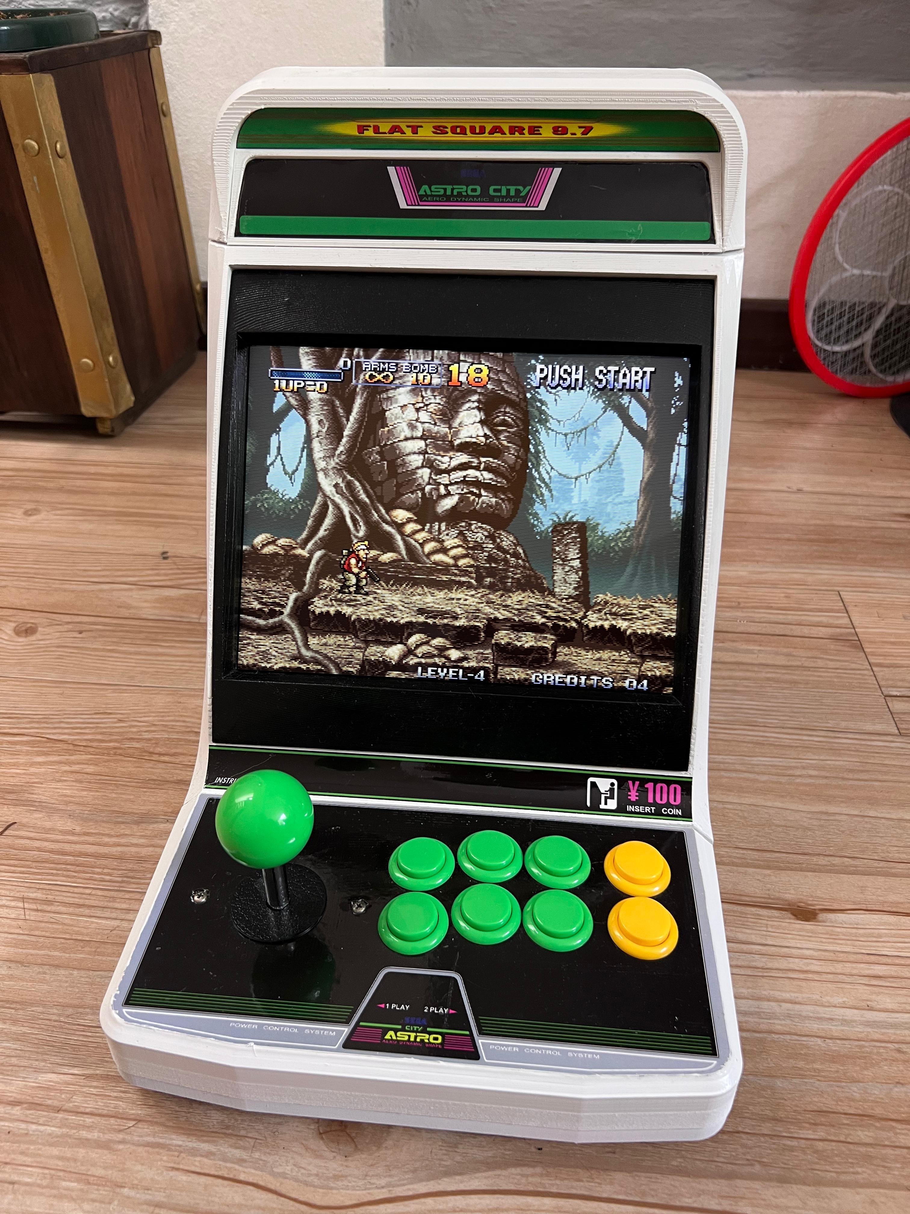 Sega Astro City Mini XL