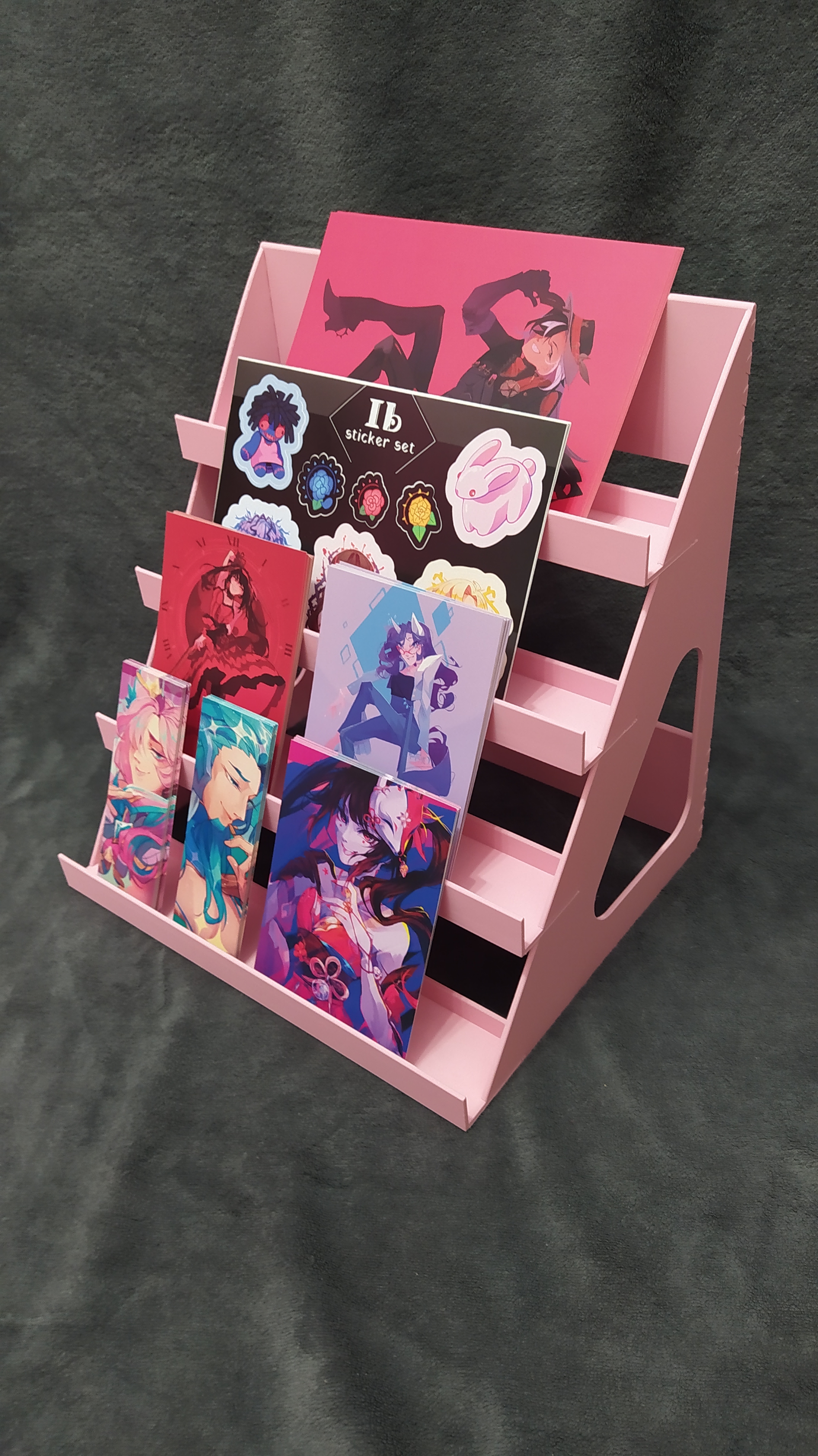 Merch display stand — miniatura 2