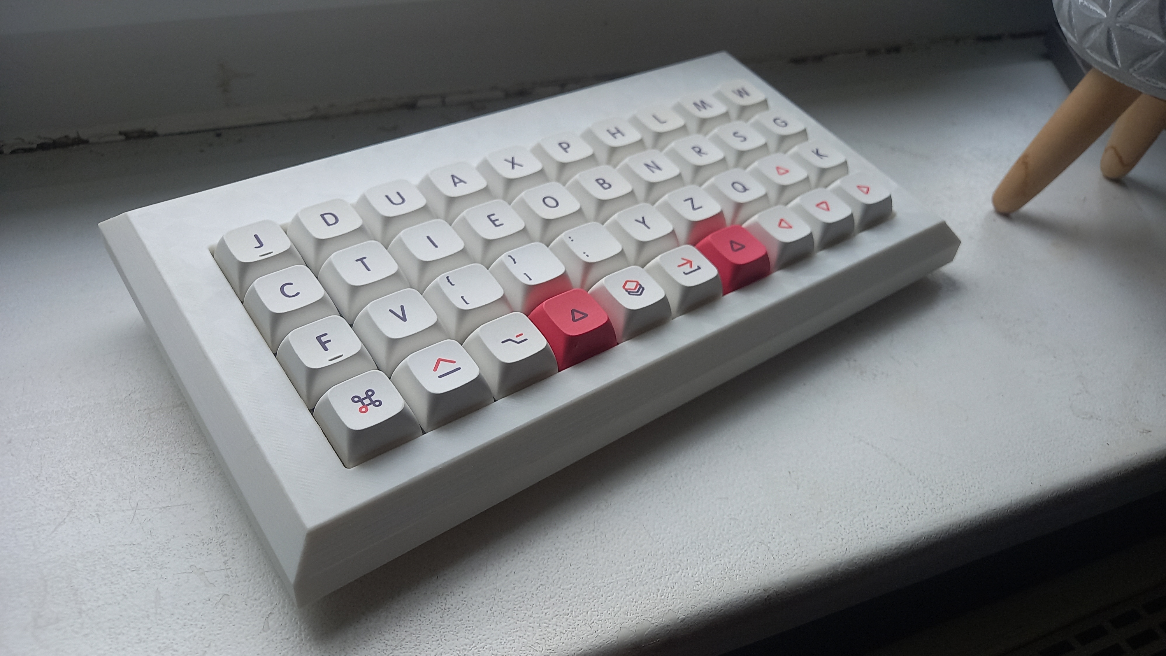4x10 Ortholinear handwired Keyboard