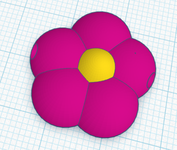 Flower Bead